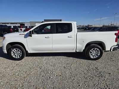 2024 Chevrolet Silverado 1500 RST 4x4 Crew Cab 5.75 ft. box 147.4 in. WB