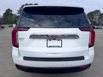 2024 GMC Yukon SLT 4x4
