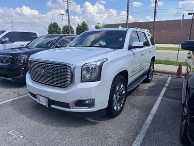 2016 GMC Yukon Denali 4x4