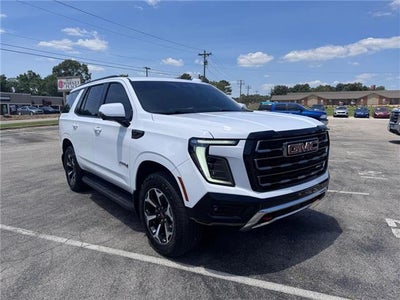 2025 GMC Yukon AT4 4x4