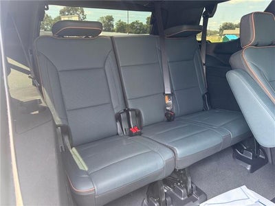 2025 GMC Yukon AT4 4x4
