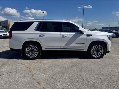 2024 GMC Yukon Denali Ultimate 4x4