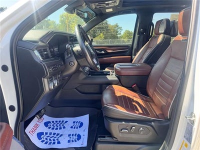 2024 GMC Yukon Denali Ultimate 4x4