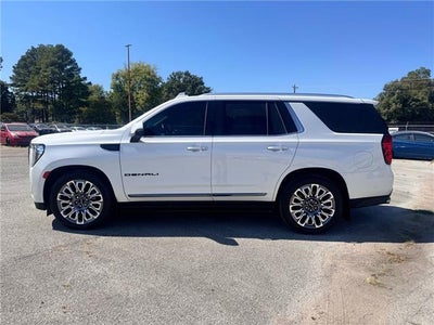2024 GMC Yukon Denali Ultimate 4x4