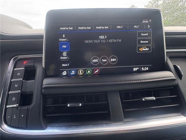 2021 GMC Yukon XL AT4 4x4