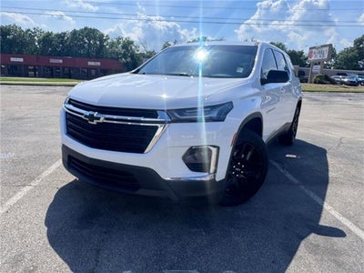 2022 Chevrolet Traverse LS w/1LS Front-Wheel Drive