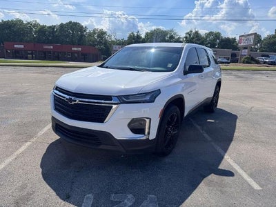 2022 Chevrolet Traverse LS w/1LS Front-Wheel Drive