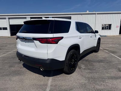 2022 Chevrolet Traverse LS w/1LS Front-Wheel Drive