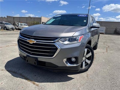 2021 Chevrolet Traverse LT Leather Front-wheel Drive
