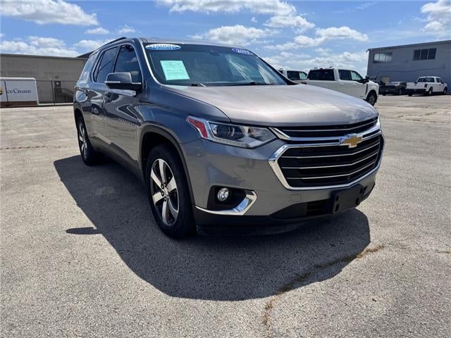 2021 Chevrolet Traverse LT Leather Front-wheel Drive