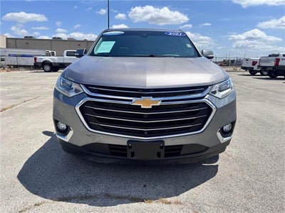 2021 Chevrolet Traverse LT Leather Front-wheel Drive