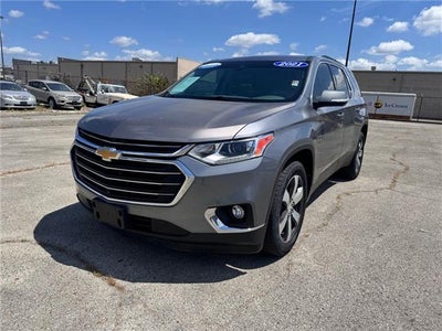 2021 Chevrolet Traverse LT Leather Front-wheel Drive