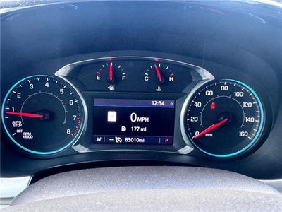 2021 Chevrolet Traverse LT Leather Front-wheel Drive
