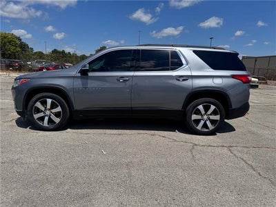 2021 Chevrolet Traverse LT Leather Front-wheel Drive