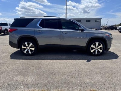 2021 Chevrolet Traverse LT Leather Front-wheel Drive