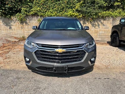 2021 Chevrolet Traverse LT Leather Front-wheel Drive
