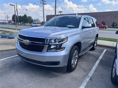 2017 Chevrolet Tahoe LT 4x2