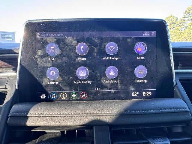 2021 Chevrolet Tahoe Z71 4x4
