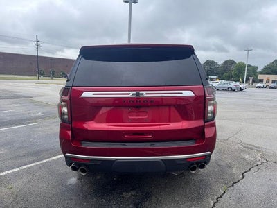 2024 Chevrolet Tahoe High Country 4x4