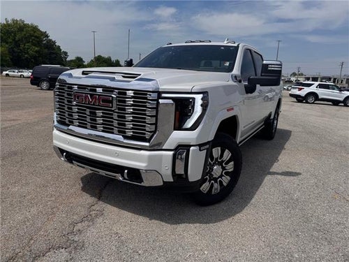 2024 GMC Sierra 2500HD Denali 4x4 Crew Cab 6.75 ft. box 159 in. WB