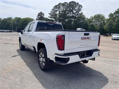 2024 GMC Sierra 2500HD Denali 4x4 Crew Cab 6.75 ft. box 159 in. WB