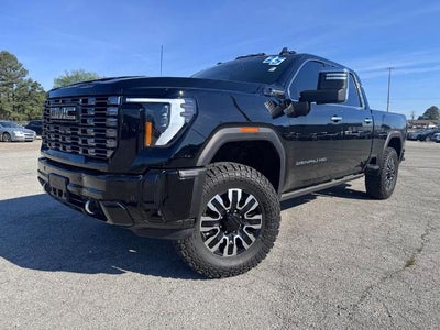 2025 GMC Sierra 2500HD Denali Ultimate 4x4 Crew Cab 6.75 ft. box 159 in. WB