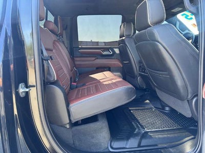 2025 GMC Sierra 2500HD Denali Ultimate 4x4 Crew Cab 6.75 ft. box 159 in. WB