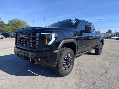 2025 GMC Sierra 2500HD Denali Ultimate 4x4 Crew Cab 6.75 ft. box 159 in. WB