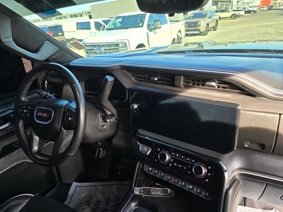 2025 GMC Sierra 2500HD AT4X 4x4 Crew Cab 6.75 ft. box 159 in. WB