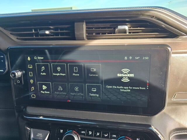 2025 GMC Sierra 2500HD AT4X 4x4 Crew Cab 6.75 ft. box 159 in. WB