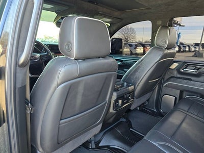 2025 GMC Sierra 2500HD AT4X 4x4 Crew Cab 6.75 ft. box 159 in. WB