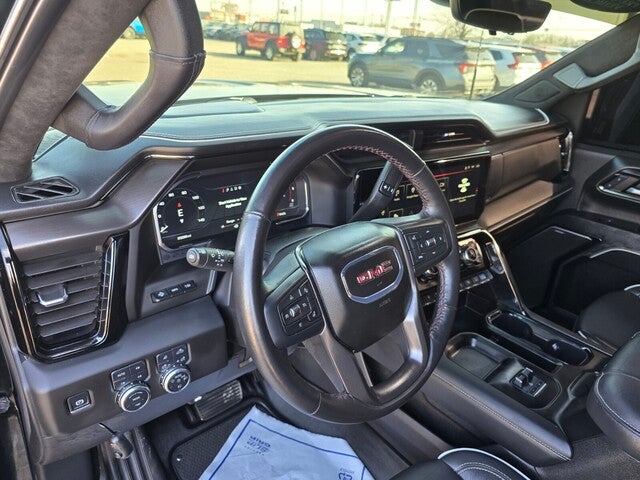 2025 GMC Sierra 2500HD AT4X 4x4 Crew Cab 6.75 ft. box 159 in. WB