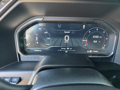 2025 GMC Sierra 2500HD AT4X 4x4 Crew Cab 6.75 ft. box 159 in. WB