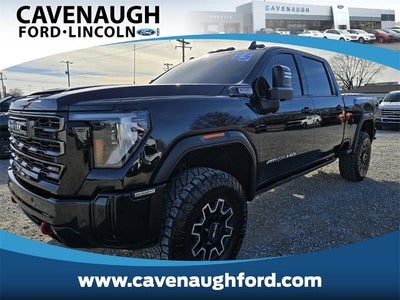 2025 GMC Sierra 2500HD AT4X 4x4 Crew Cab 6.75 ft. box 159 in. WB