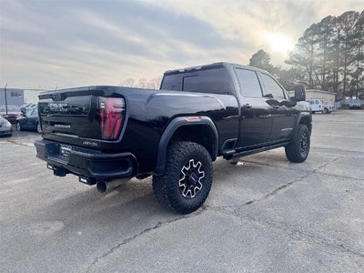 2025 GMC Sierra 2500HD AT4X 4x4 Crew Cab 6.75 ft. box 159 in. WB