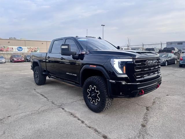 2025 GMC Sierra 2500HD AT4X 4x4 Crew Cab 6.75 ft. box 159 in. WB