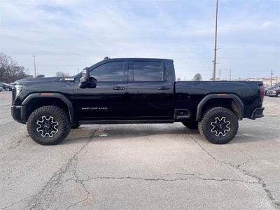 2025 GMC Sierra 2500HD AT4X 4x4 Crew Cab 6.75 ft. box 159 in. WB
