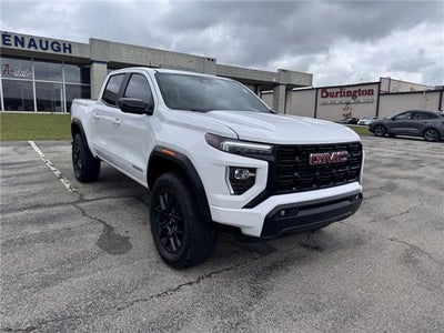 2025 GMC Canyon Elevation 4x4 Crew Cab 5 ft. box 131 in. WB