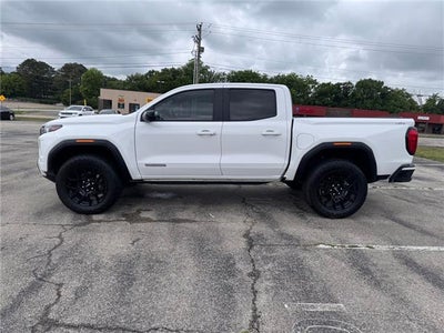 2025 GMC Canyon Elevation 4x4 Crew Cab 5 ft. box 131 in. WB
