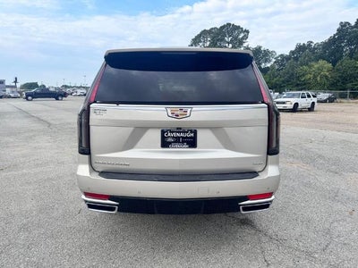 2022 Cadillac Escalade Luxury 4x2