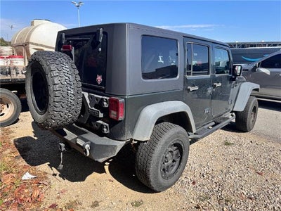 2010 Jeep Wrangler Unlimited SPORT