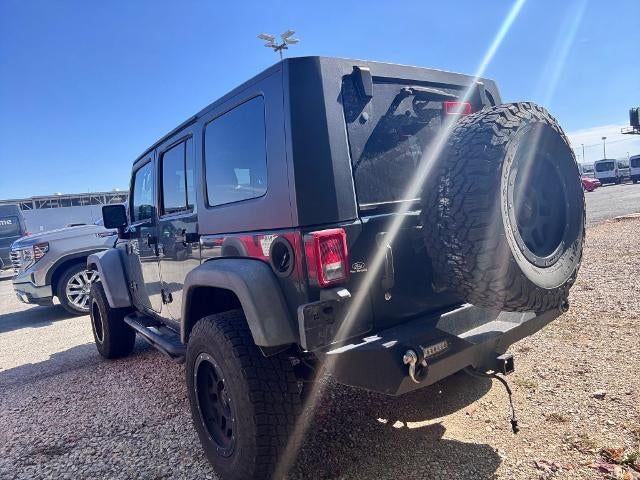 2010 Jeep Wrangler Unlimited SPORT