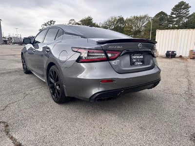 2022 Nissan Maxima SR