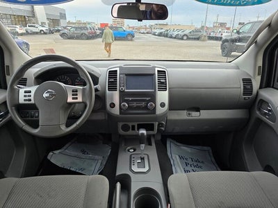 2020 Nissan Frontier SV (A9) 4x2 Crew Cab 5 ft. box 125.9 in. WB