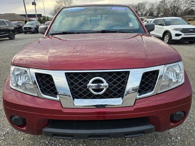 2020 Nissan Frontier SV (A9) 4x2 Crew Cab 5 ft. box 125.9 in. WB