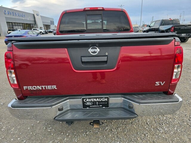 2020 Nissan Frontier SV (A9) 4x2 Crew Cab 5 ft. box 125.9 in. WB