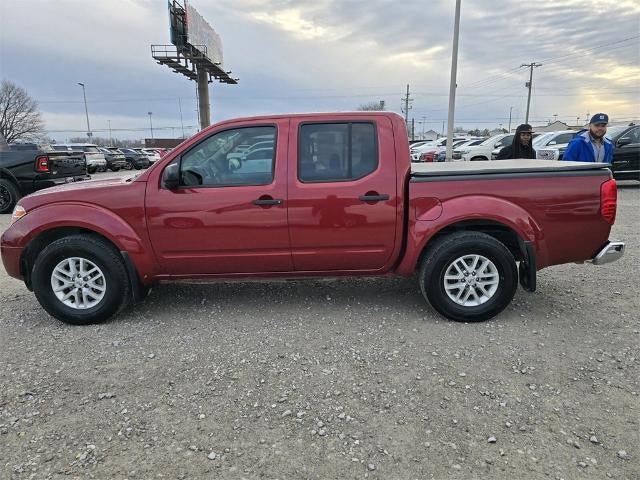 2020 Nissan Frontier SV (A9) 4x2 Crew Cab 5 ft. box 125.9 in. WB