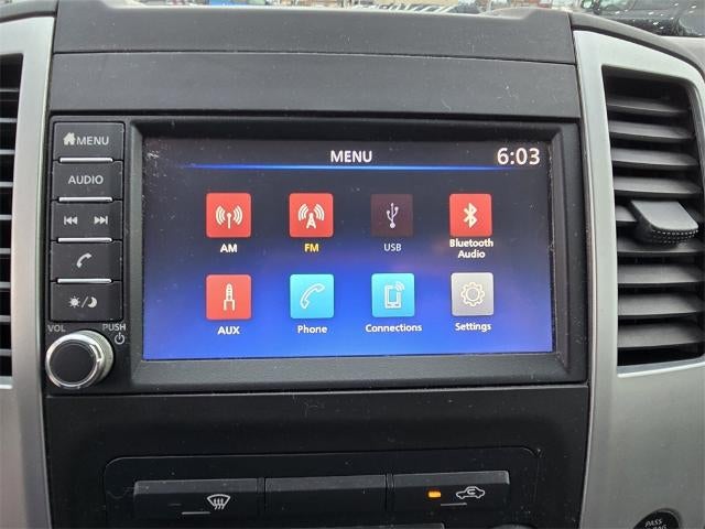 2020 Nissan Frontier SV (A9) 4x2 Crew Cab 5 ft. box 125.9 in. WB