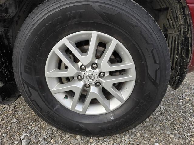 2020 Nissan Frontier SV (A9) 4x2 Crew Cab 5 ft. box 125.9 in. WB