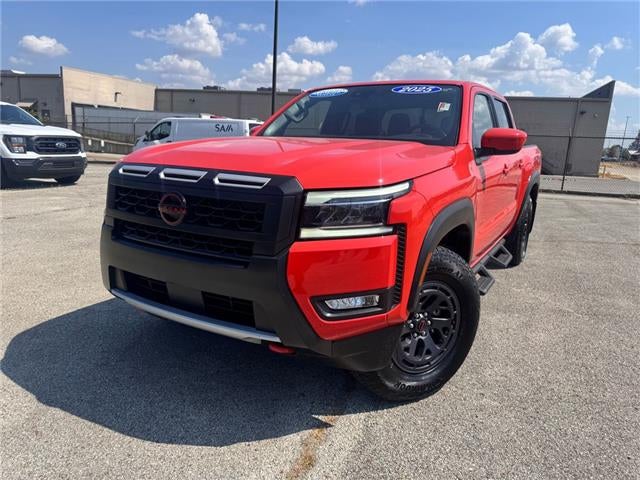 2025 Nissan Frontier PRO-X 4x2 Crew Cab 5 ft. box 126 in. WB